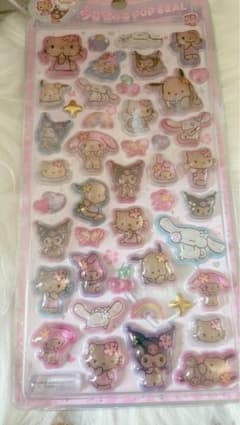サンリオ うるちゅるシール 国内正規品のサムネイル