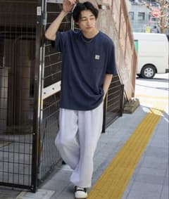 carhartt/カーハート ビッグシルエット ポケット半袖 ロゴ Tシャツのサムネイル