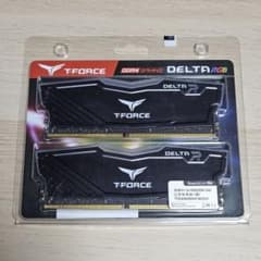 計32GB】Team TF3D432G3000HC16CDC01 16GB×2 - メルカリ