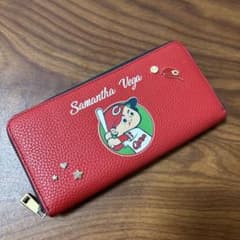 希少　Samantha Vega コラボ広島東洋カープ 財布　極美品 希少 Samantha Vega コラボ広島東洋カープ 財布 極美品 - メルカリ
