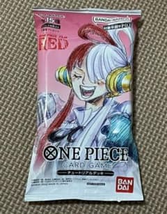 【新品未開封】ワンピース　カードゲーム　映画特典　フィルムレッドのサムネイル