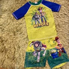 トイストーリー　ラッシュガード＆水着　上下セットのサムネイル