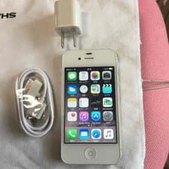 iphone4s 64GB ソフトバンク ipot ipodとしてつかえます。のサムネイル
