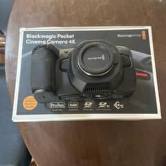 Black magiac pocket Cinema Camepra ジャンク Blackmagic Pocket Cinema Camera 4K - 業務用撮影・映像・音響