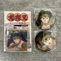 犬夜叉 鋼牙 缶バッジ - メルカリ