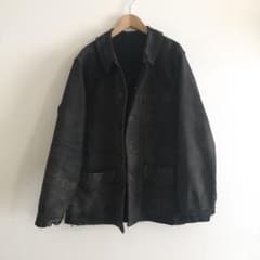 Euro vintage black moleskinのサムネイル