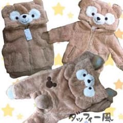 (完成品) ダッフィー風 パーカーのサムネイル