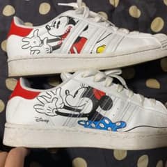 adidas アディダス スーパースター ディズニー コラボのサムネイル