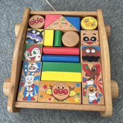 アンパンマン 木製つみきセットのサムネイル