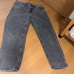 GAP MOM JEAN デニムパンツ ブラック W31のサムネイル