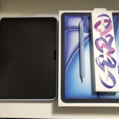 Apple iPad Air M2　11インチ　 Apple Pencilproのサムネイル
