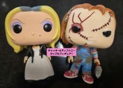 き*ら様 チャッキー＆ティファニー フィギュア 2体セットのサムネイル
