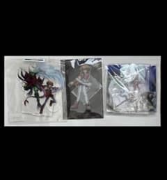 遊戯王GX 遊城十代 E・HERO アクスタセットのサムネイル