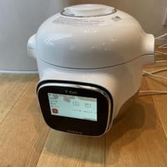 T-fal Cook4me 電気圧力鍋 ホワイト クックフォーミー （レシピ内蔵タイプの電気圧力鍋）シリーズ ｜失敗