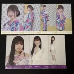 乃木坂46 生写真 小川彩 浴衣2022 5期生スペシャル - メルカリ