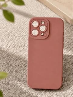 iPhone15 ProMax ケース シリコン 耐衝撃 ピンク 新品未使用のサムネイル