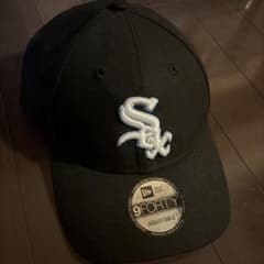 New Era 9FORTY ブラックキャップ　ホワイトソックス　Soxのサムネイル