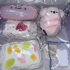 どんどんスクイーズまとめ売り17点 専用出品 スクイーズ まとめ売り 4点セット スイーツ どんどん - メルカリ