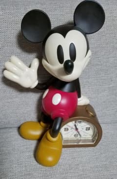 ミッキーマウス　目覚まし時計のサムネイル