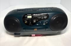 【完動品】シャープ レトロラジカセ QT-C500 電源コード付属 完動品】シャープ レトロラジカセ QT-C500 電源コード付属 - メルカリ