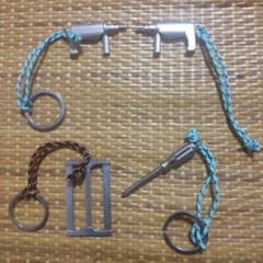 工具モチーフ キーホルダー 4点セットのサムネイル