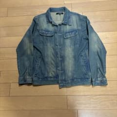 CavariA デニムジャケット インディゴ 46のサムネイル