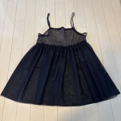 SHEIN チュール レース ビスチェ ブラック Sサイズのサムネイル