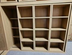 ②YAMAZEN スライド本棚 幅120cm スライド3列 - メルカリ