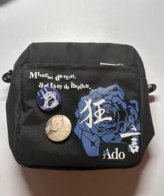 Ado 狂言 ショルダーバッグ - メルカリ