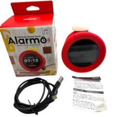 【美品】ニンテンドー　サウンドクロック　アラーモ　CLO-001　レッド/赤