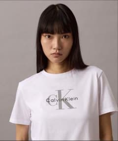 Calvin Klein カルバンクライン Tシャツ ホワイト 白 Mサイズのサムネイル