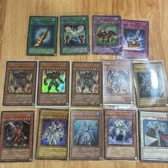 遊戯王 初期〜旧カード キラカード14枚まとめ売り 真紅眼の黒竜 ネオス