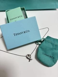 Tiffany & Co. ラビングハート ネックレスのサムネイル