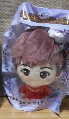 BTS TinyTAN 타이니탄 이치 반 쿠지 호석 호비 봉제 인형