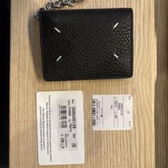 Maison Margiela ブラック 二つ折り財布のサムネイル