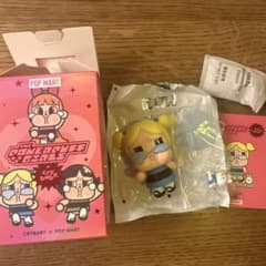 CRYBABY × 파워 퍼프 걸즈 팝 마트 Bubbles 버블스