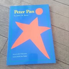英語絵本 Peter Panのサムネイル