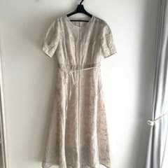 最終価格★美品★FRAY I.D ベージュ ドレスのサムネイル
