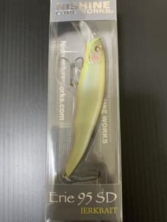 NISHINE LURE WORKS Erie 95 SD - メルカリ