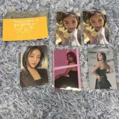 TWICE JIHYO フォトカード 5点セットのサムネイル