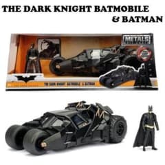 バットモービル タンブラー 1:24 ミニカー ダークナイト ライジング バットモービル タンブラー 1:24 ミニカー ダークナイト ライジング