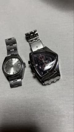 メンズ腕時計 2本セット まとめ売り