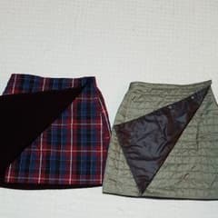 ジャスミン様専用　UNIQLO　巻きスカートのサムネイル