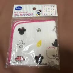 Disney ミニー ガーゼハンカチのサムネイル