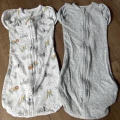 aden + anais essentials スワドル 2枚セット 0-3mのサムネイル