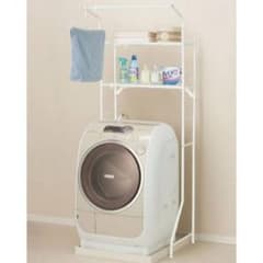 こつぶ様専用⭐︎ ニトリ　洗濯機ラックのサムネイル