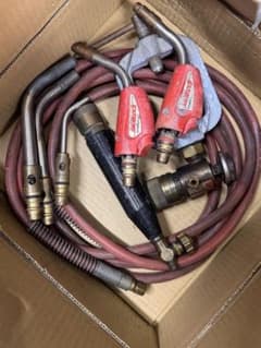アセチレンバーナー　タスコ　溶接機のサムネイル