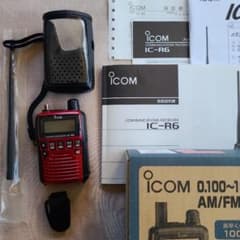 iCOM IC-R6 AM/FM受信機 - メルカリ
