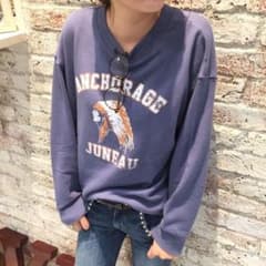 ungrid anchorageスウェット トレーナー アメカジのサムネイル