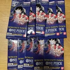 ONE PIECE カードゲーム ROMANCE DAWN  10パックのサムネイル